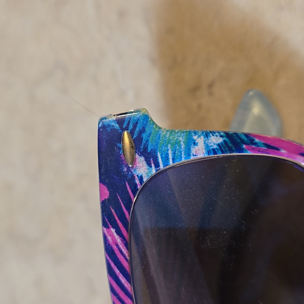 Multi-colored sunglasses - Picture 4 of 8